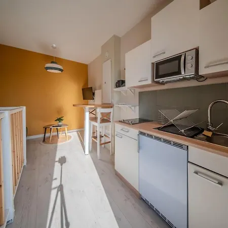 Val Saint Gregoire 67 Souplex 2 Pers Apartman